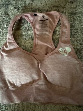 Seamless Racerback Sports Bra - Dusty Mauve